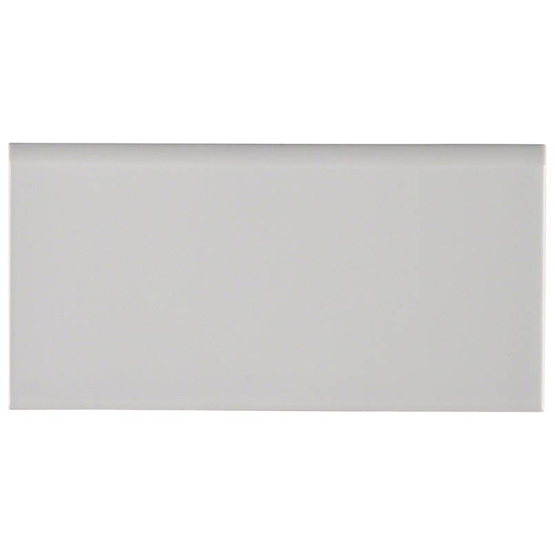 MSI Gray 3 x 6 Glossy Ceramic trim (NGRAGLO3X6BN-N) – MSI product image