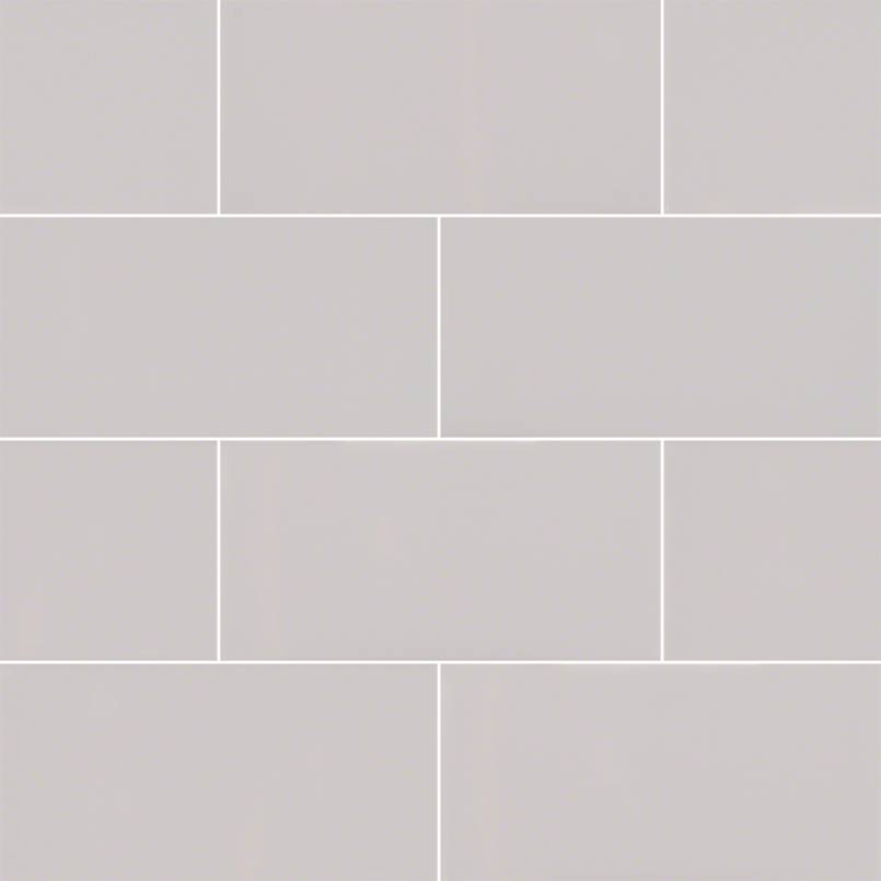 MSI Gray 3 x 6 Glossy Ceramic tile (NGRAGLO3X6-N) – MSI product image