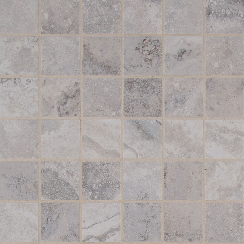 MSI Napa Gray 2 x 2 Matte Ceramic mosaic (NNAPGRA2X2) – MSI product image