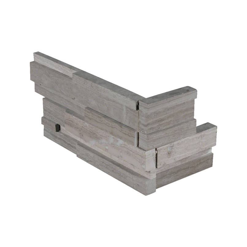 MSI Gray Oak 3d stacked stone 6 x 12 x 6 (LPNLMGRYOAK618COR-3DH)