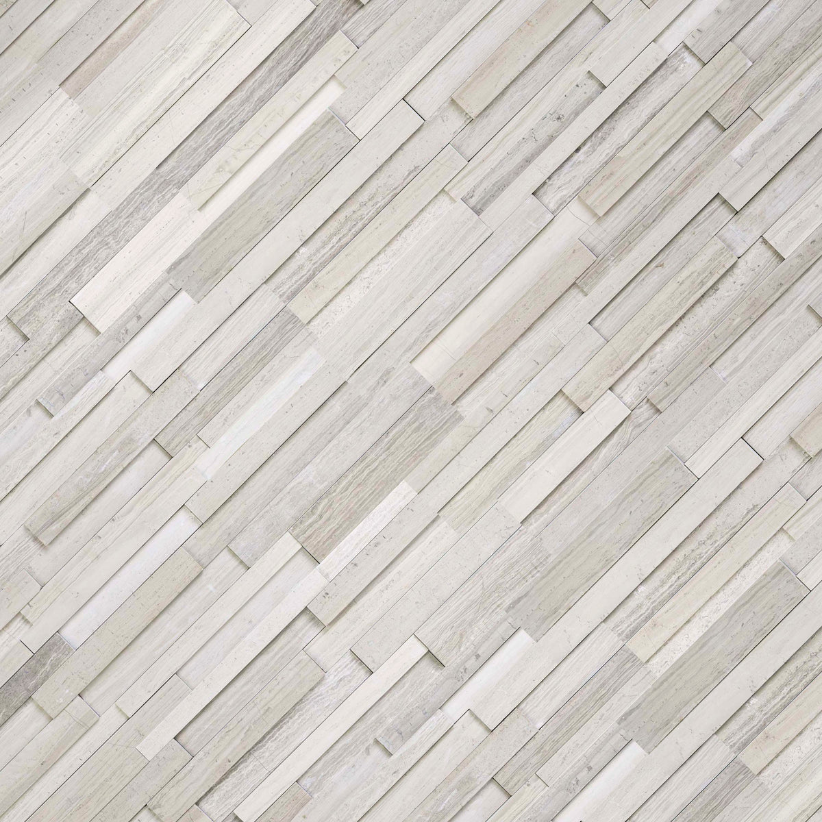 MSI Gray Oak 3d stacked stone 6 x 12 x 6 (LPNLMGRYOAK618COR-3DH)