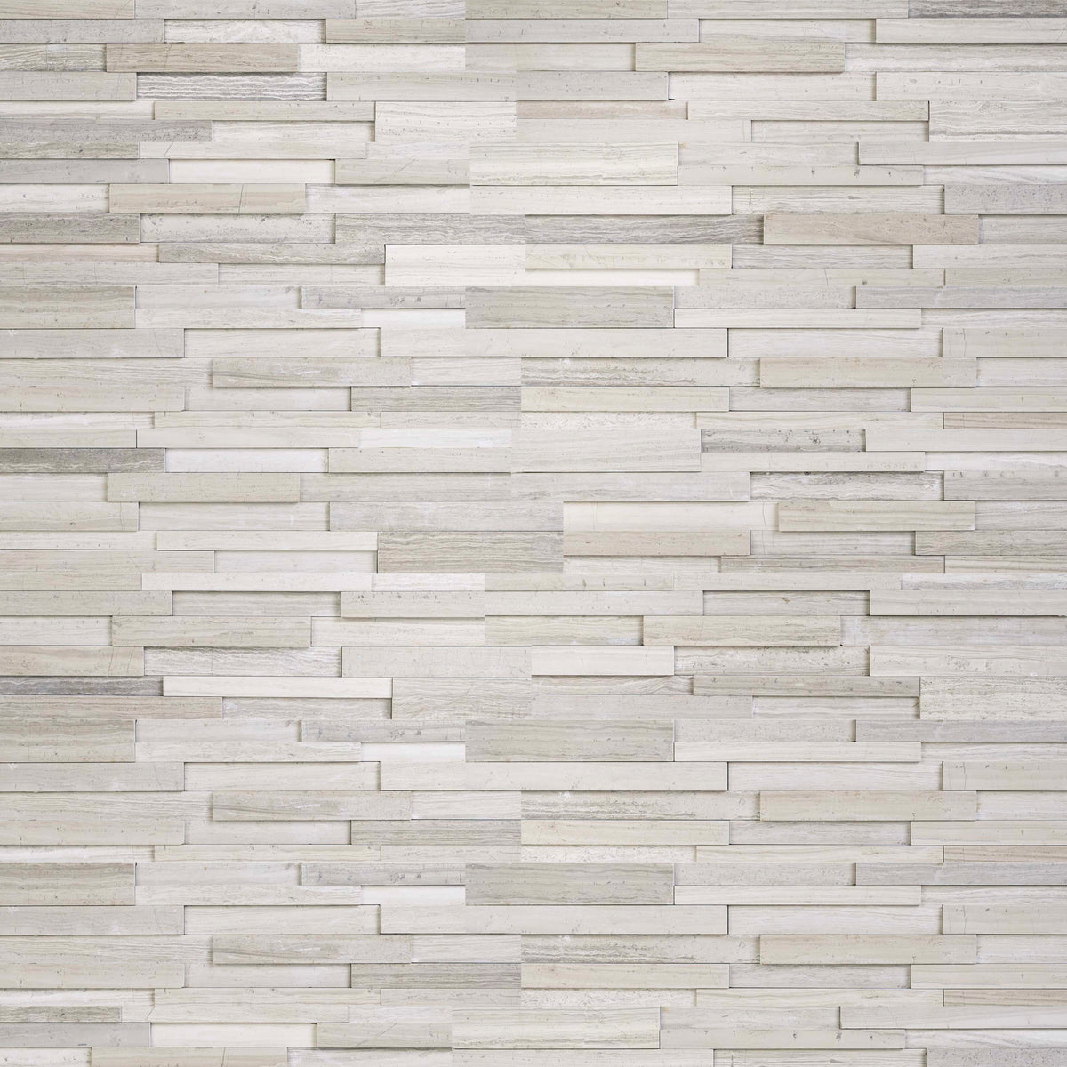 MSI Gray Oak 3d stacked stone 6 x 12 x 6 (LPNLMGRYOAK618COR-3DH)