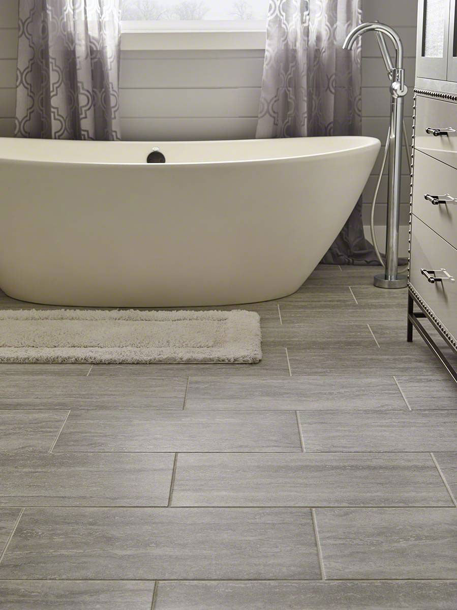 MSI Veneto Gray 12 x 24 Matte Porcelain tile (NVENEGRA1224) – MSI room scene