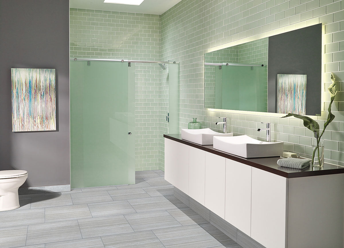 MSI Veneto Gray 12 x 24 Polished Porcelain tile (NVENGRA1224P-N) – MSI room scene