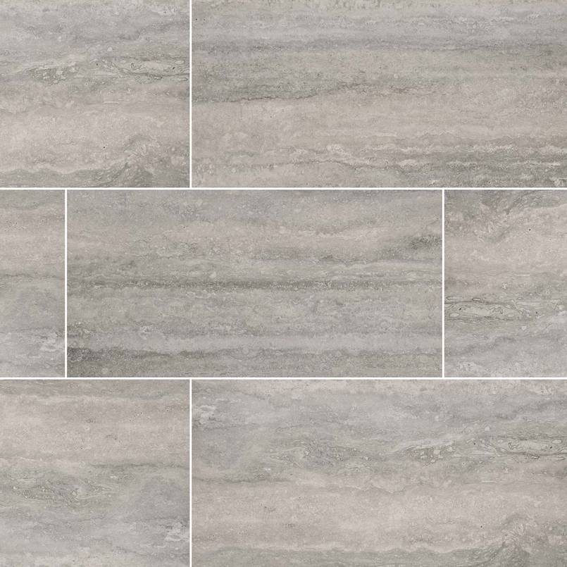 MSI Veneto Gray 12 x 24 Matte Porcelain tile (NVENEGRA1224) – MSI product image
