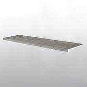 MSI Grayton luxury vinyl stair tread eased edge (VTTGRAYTO-ST-EE)