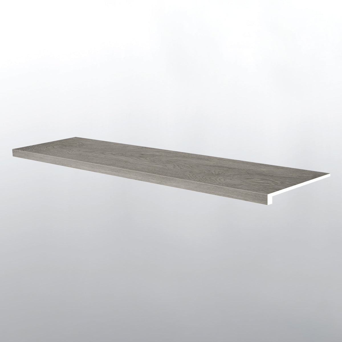 MSI Grayton luxury vinyl stair tread eased edge (VTTGRAYTO-ST-EE)