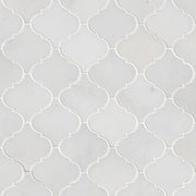 MSI Greecian White Arabesque Pattern Polished Marble mosaic (SMOT-GRE-AREBESQ) – MSI product image