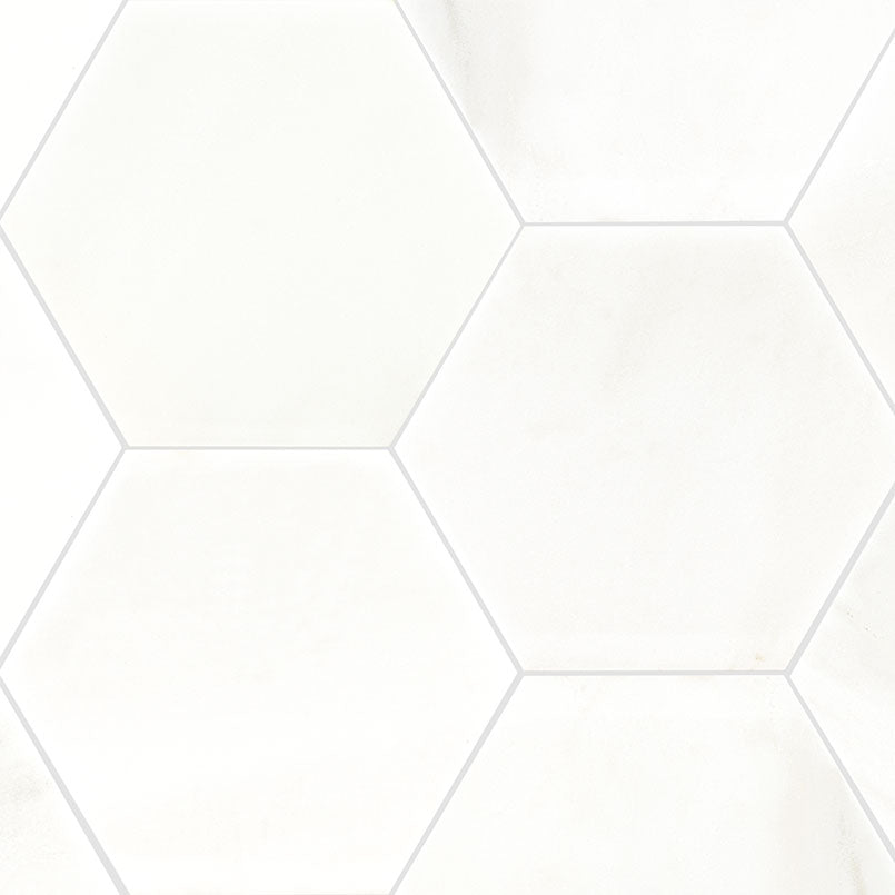 MSI Greecian White 8" Hexagon Polished Marble tile (TGREWHT8HEXP) – MSI product image