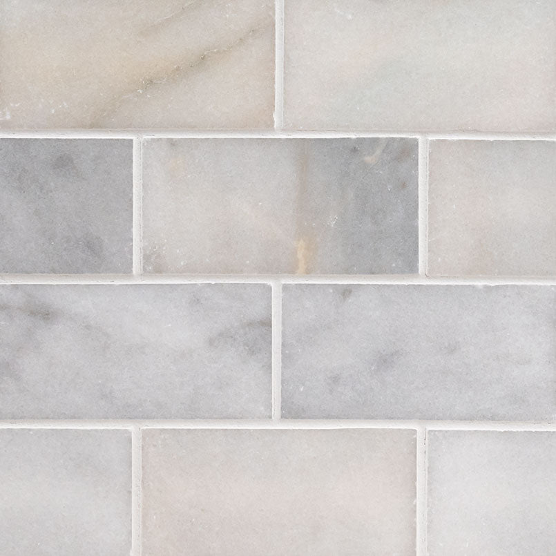 MSI Greecian White Marble 3 x 6 Polished Marble tile (THDW1-T-GRE-3X6) – MSI product image