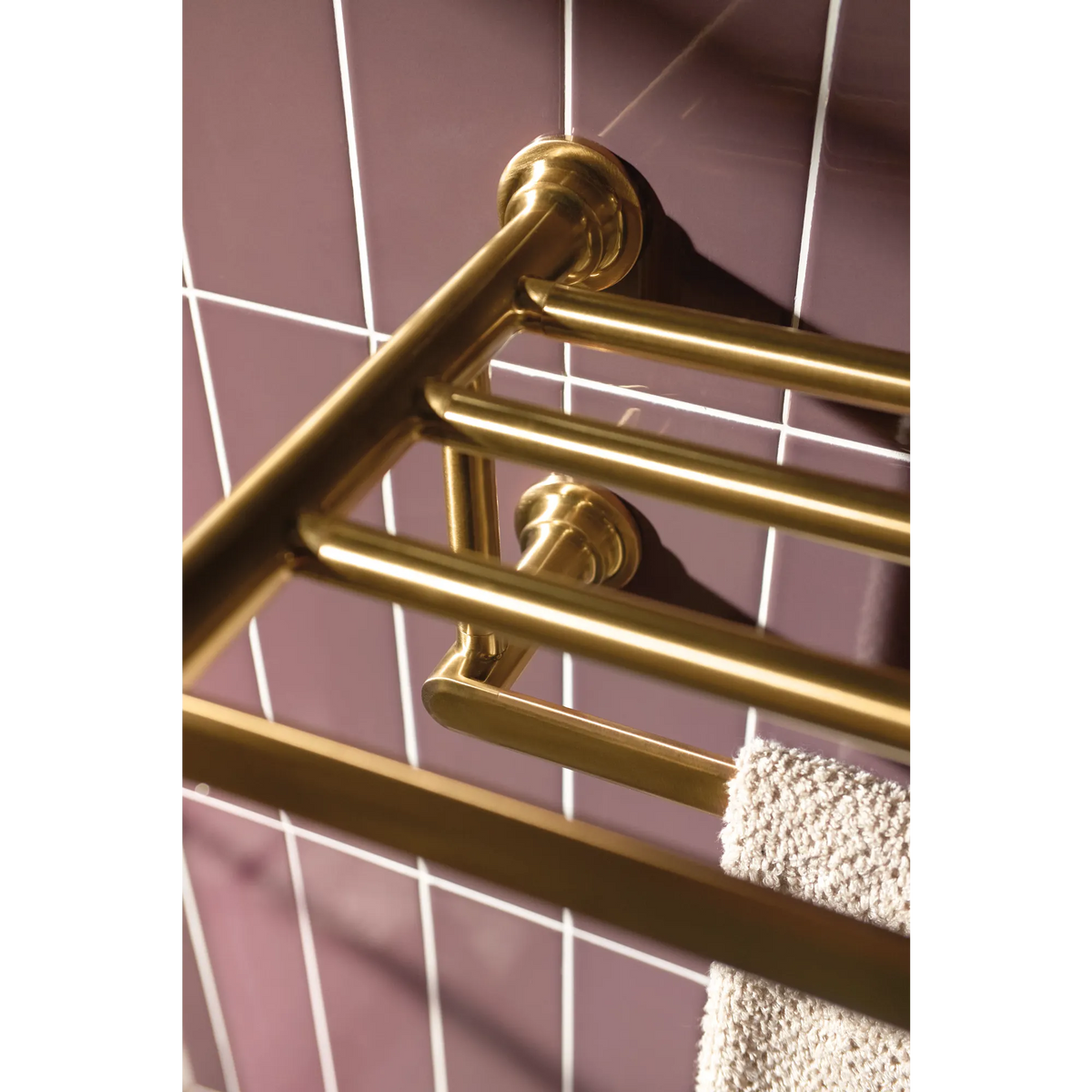 Moen Greenfield Towel Shelf YB1794 in Brushed Gold (YB1794BG) - view 2
