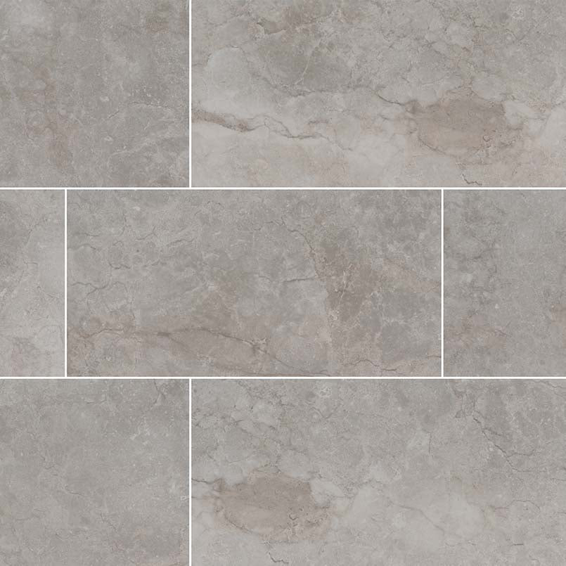 MSI Ansello Grey 12 x 24 Matte Ceramic tile (NANSGRE1224) – MSI product image