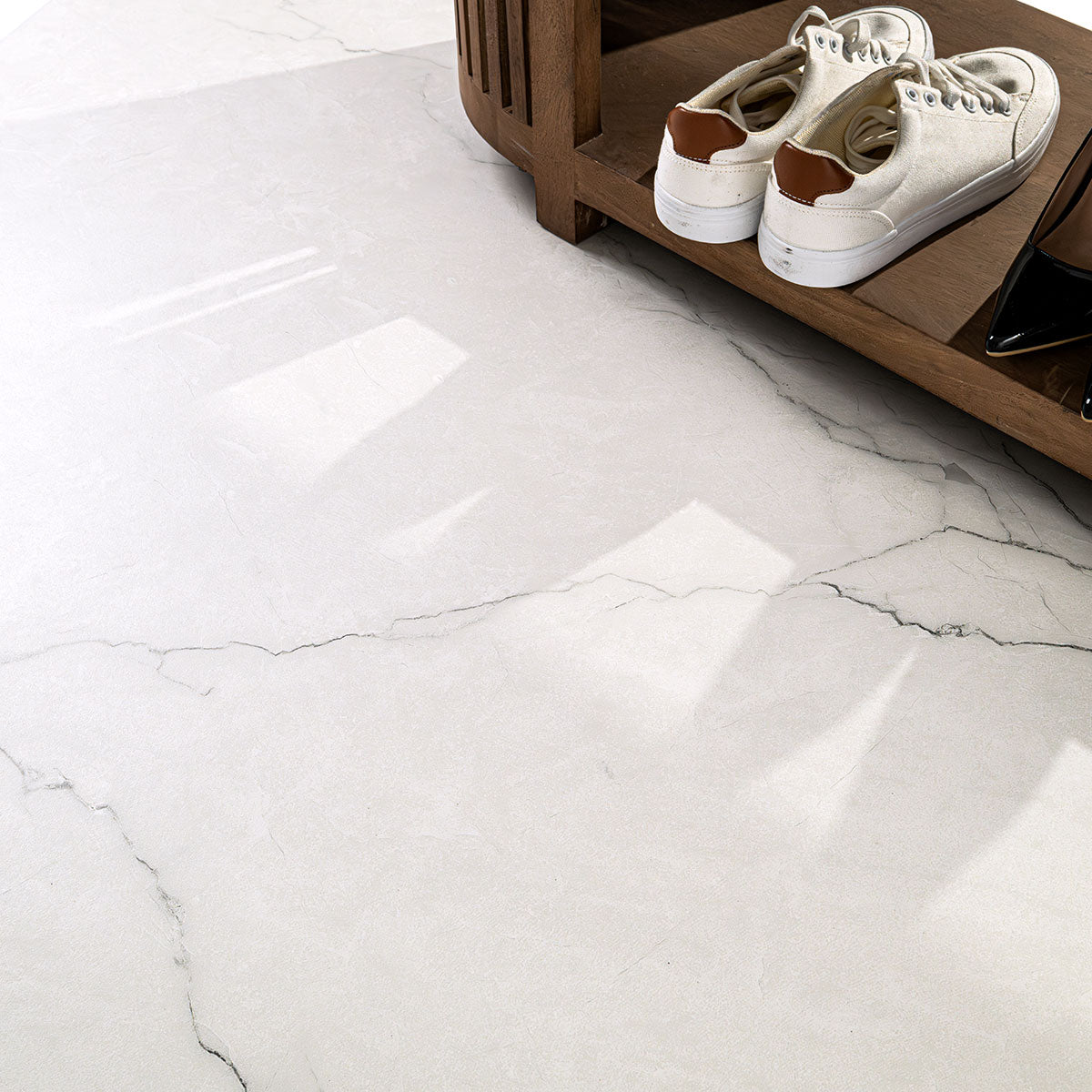 MSI Brighton Grey 48 x 48 Matte Porcelain tile (NBRIGRE4848) – MSI room scene