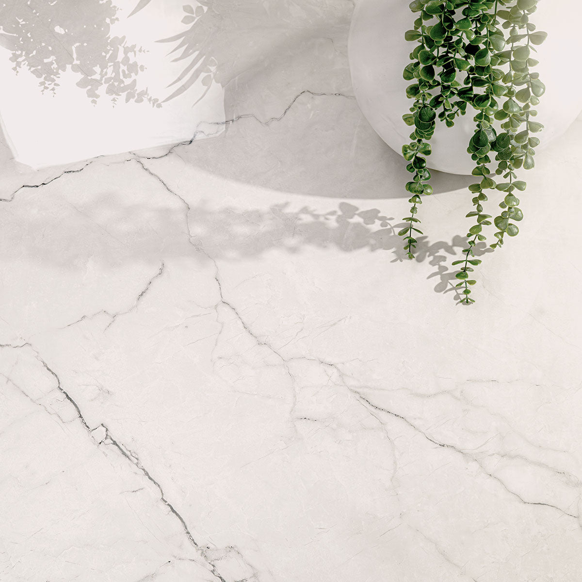MSI Brighton Grey 48 x 48 Polished Porcelain tile (NBRIGRE4848P) – MSI room scene