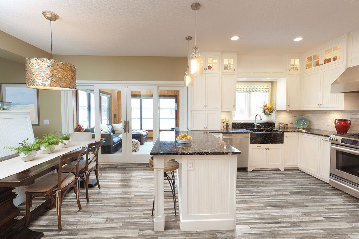 MSI Carolina Timber Grey 6 x 36 Matte Porcelain tile (NCARTIMGRE6X36) – MSI room scene