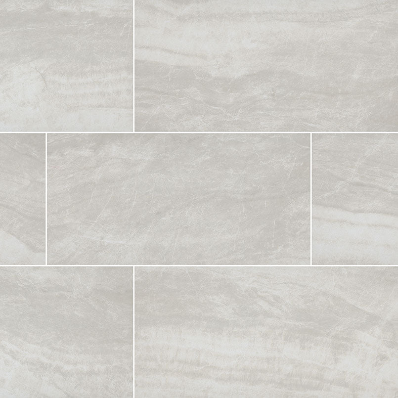 MSI Praia Grey 12 x 24 Matte Porcelain tile (NPRAGRE1224) – MSI product image