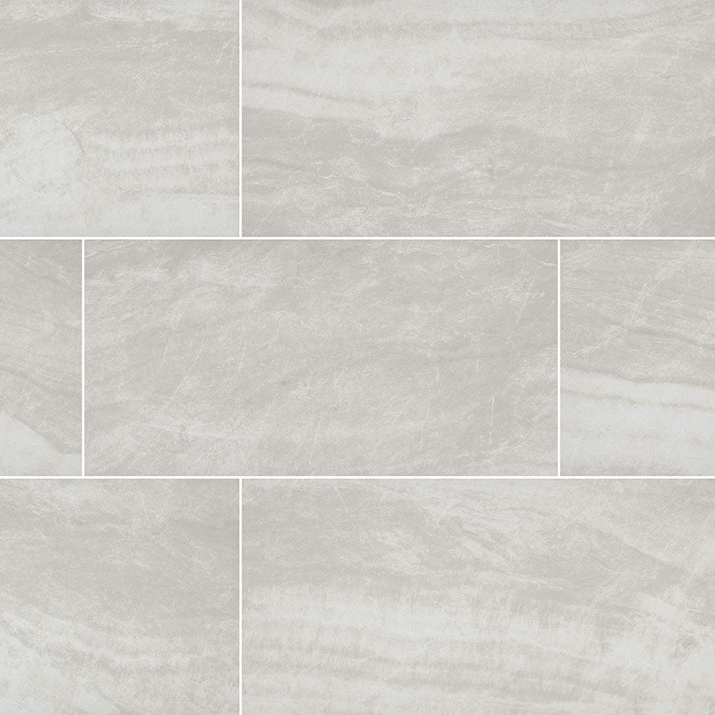 MSI Praia Grey 12 x 24 Matte Porcelain tile (NPRAGRE1224) – MSI product image
