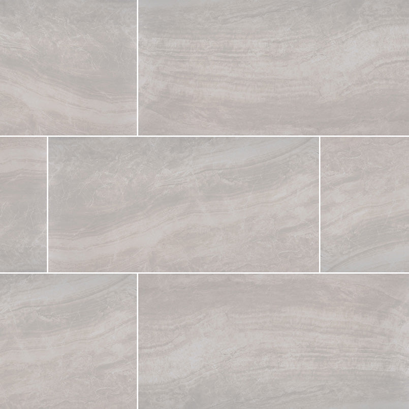 MSI Praia Grey 24 x 48 Matte Porcelain tile (NPRAGRE2448) – MSI product image
