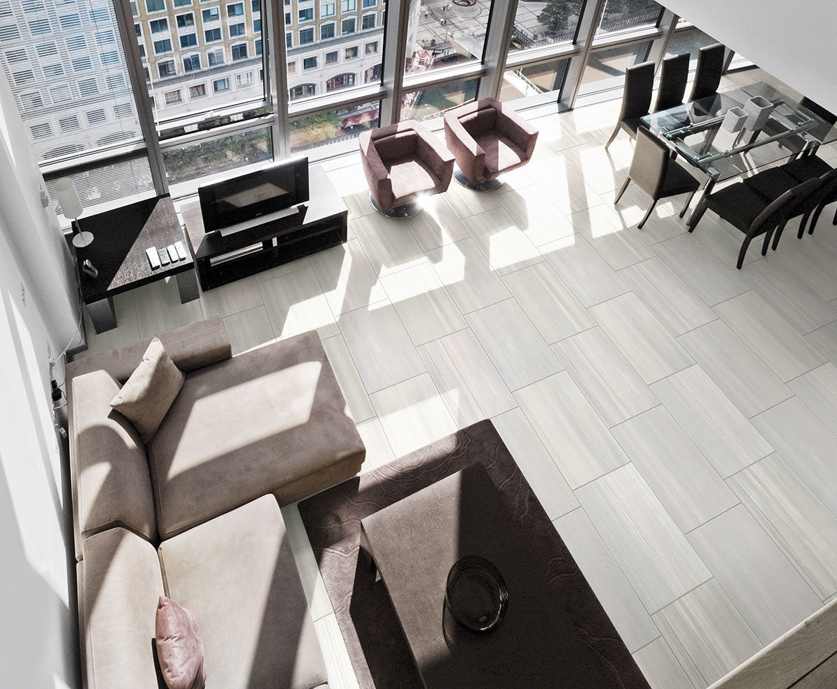 MSI Watercolor Grigio 12 x 24 Matte Porcelain tile (NWATGRI1224-N) – MSI room scene