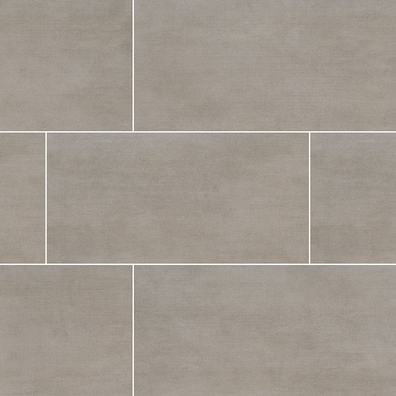 MSI Gridscale Gris 12 x 24 Matte Ceramic tile (NGRIDGRI1224) – MSI product image