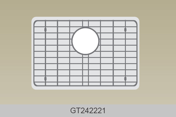 Bosco GT242221 Sink Grid for T242221 Textured Standard Laundry Series Sink