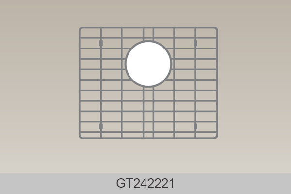 Bosco GT242221 Sink Grid for T242221 Textured Standard Laundry Series Sink