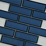 MSI Haiku Sapphire Beveled 2 x 6 Glass mosaic (SMOT-GLSST-HASABE8MM) – MSI product image