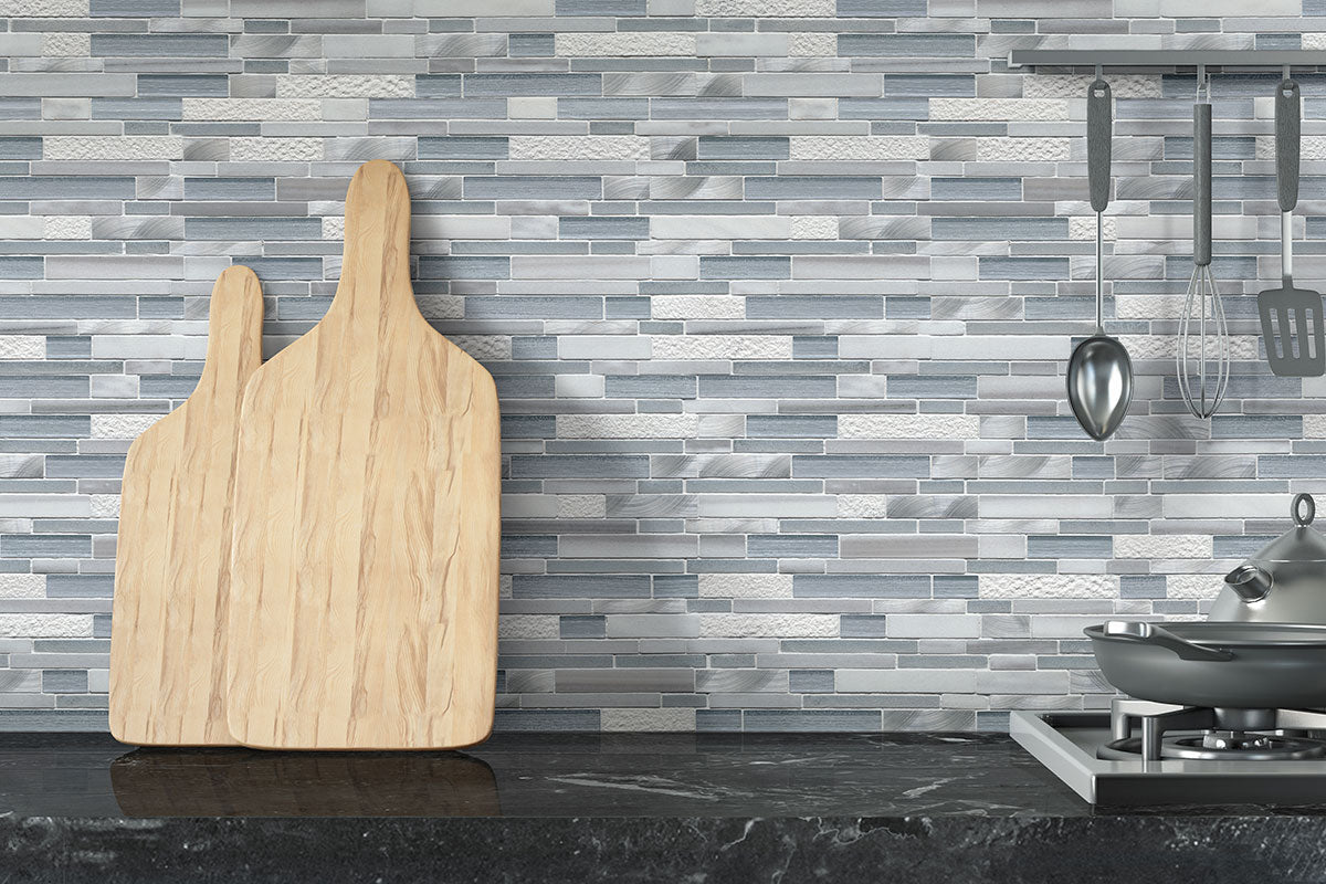 MSI Harlow Interlocking Glass mosaic (SMOT-SGLSMTIL-HAR8MM) – MSI room scene (kitchen)
