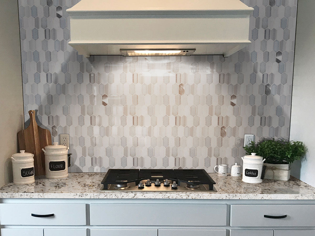 MSI Harlow Picket Glass mosaic (SMOT-SGLSMT-HARPK8MM) – MSI room scene