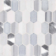 MSI Harlow Picket Glass mosaic (SMOT-SGLSMT-HARPK8MM) – MSI product image