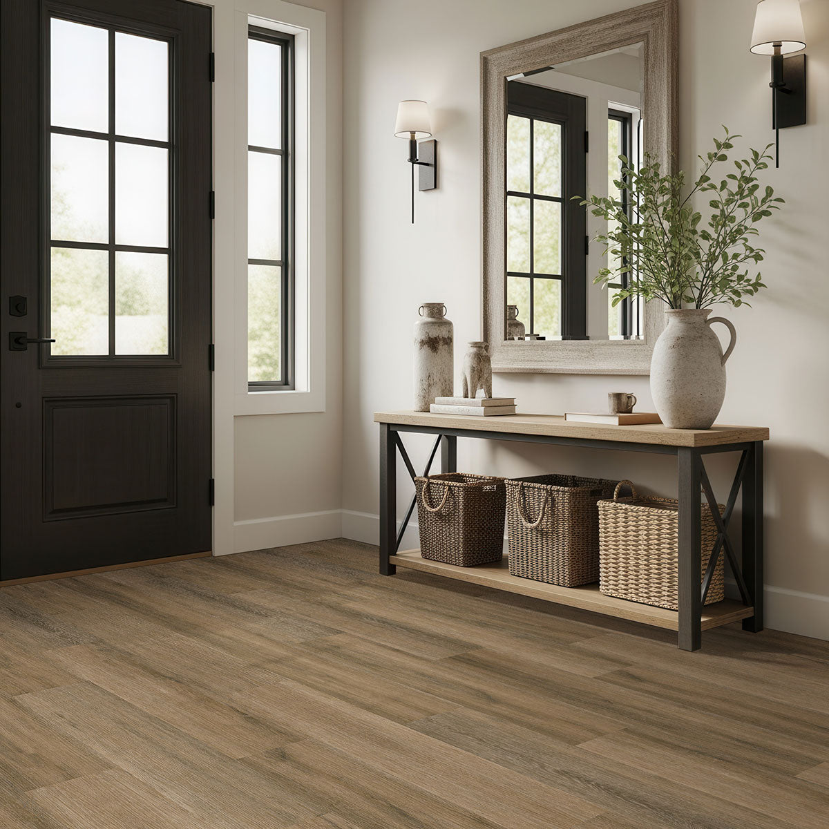 MSI Laurel Hatboro Hills luxury vinyl plank 9 x 48 (VTRHATHILG9X48-5MM-20MIL)