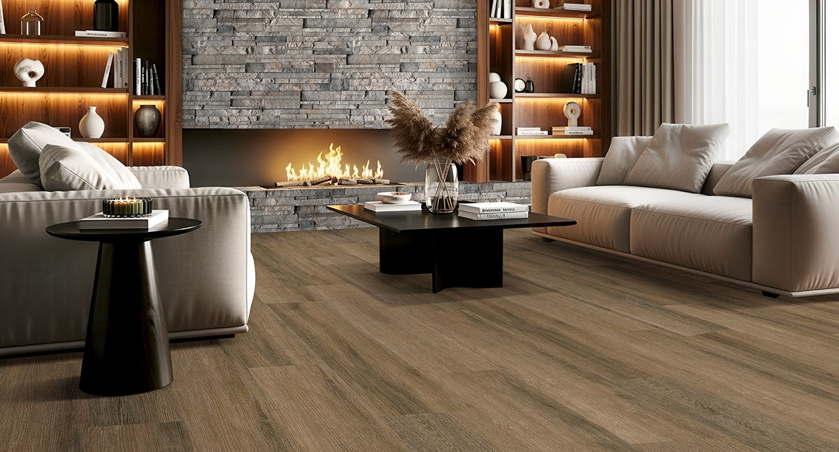 MSI Laurel Hatboro Hills luxury vinyl plank 9 x 48 (VTRHATHILG9X48-5MM-20MIL)