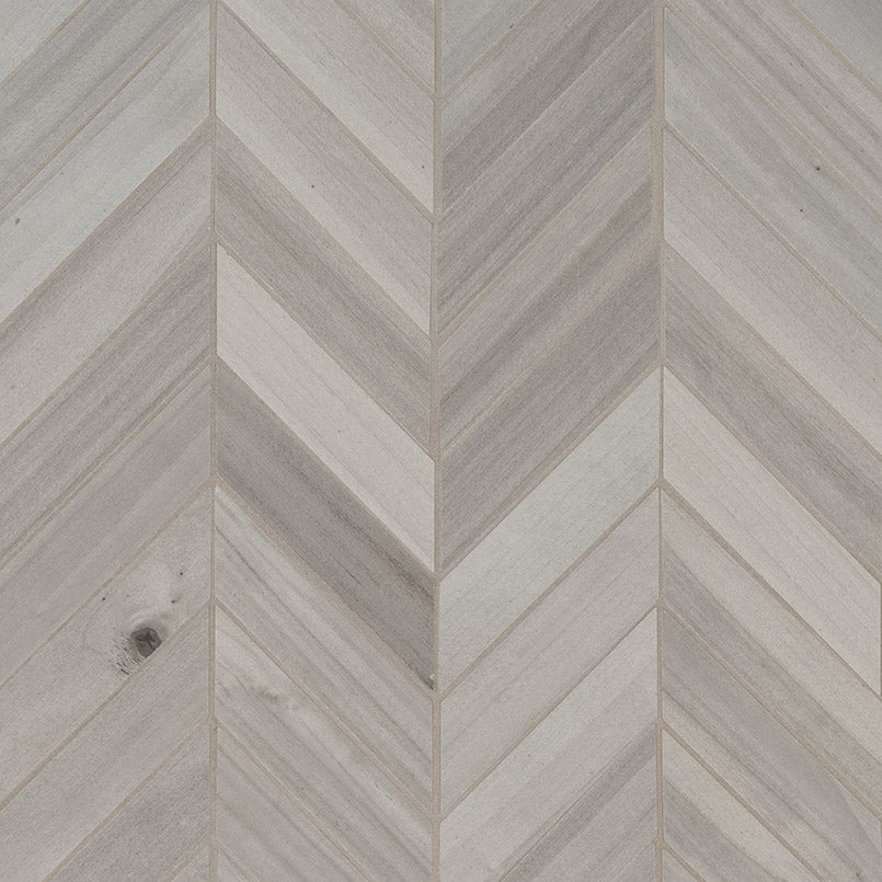 MSI Havenwood Platinum Chevron 12 x 15 Matte Porcelain mosaic (NHAVPLACHE12X15) – MSI product image