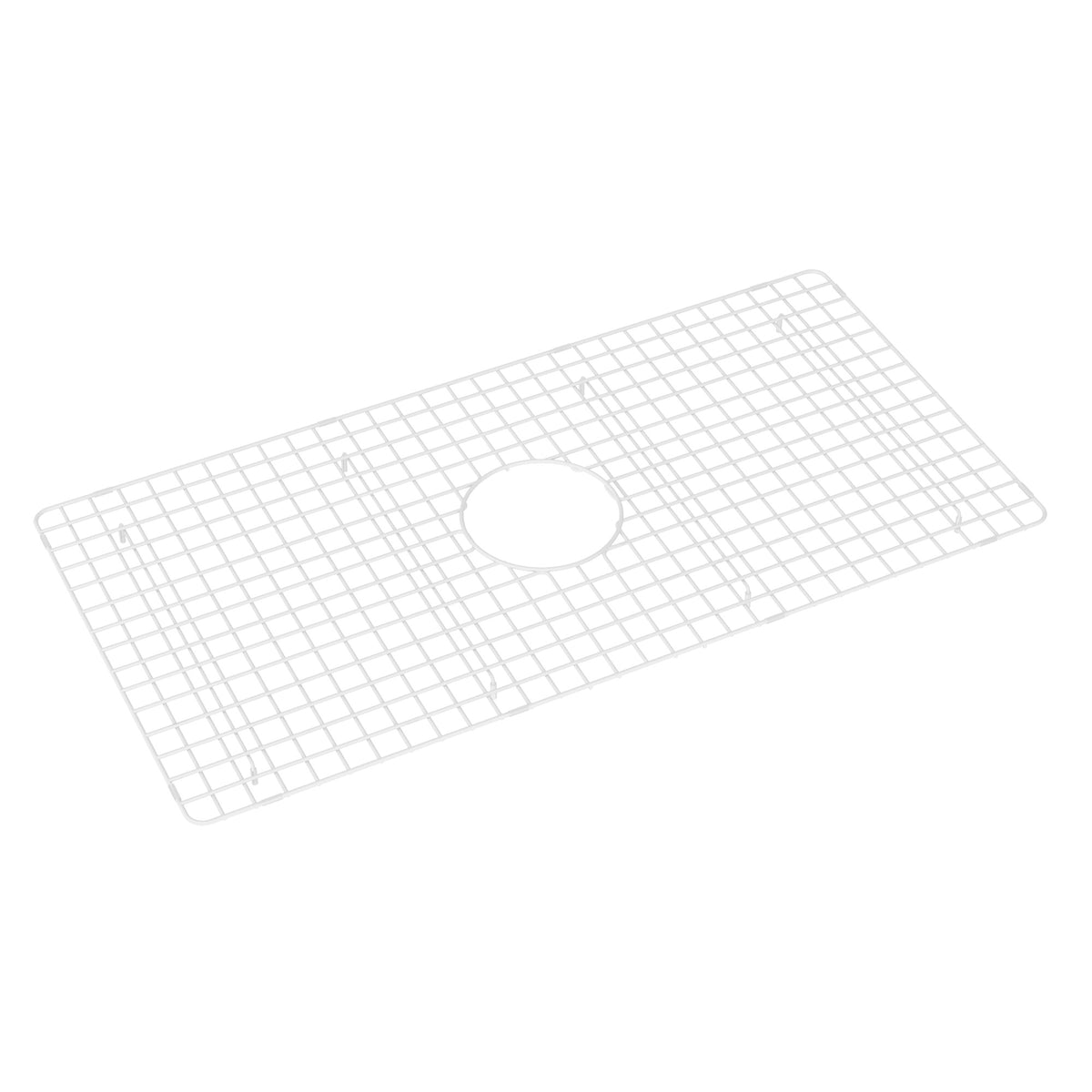 Shaws Lancaster Wire Sink Grid For RC3318 Kitchen Sink WSG3318 - White