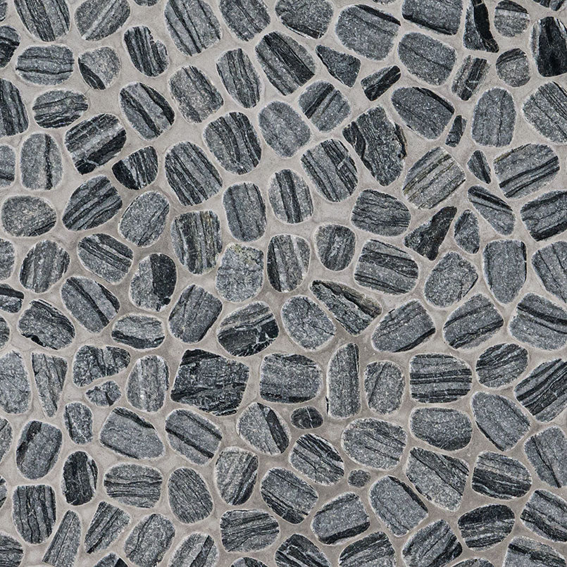 MSI Henley Pebble Tumbled Marble mosaic (SMOT-PEB-HENT) – MSI product image