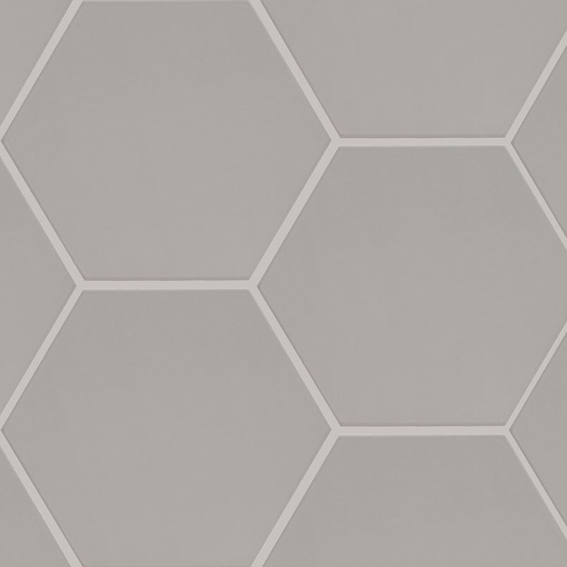 MSI Hexley Dove 9 x 10.5 Matte Porcelain tile (NHEXDOV9X10.5HEX) – MSI product image