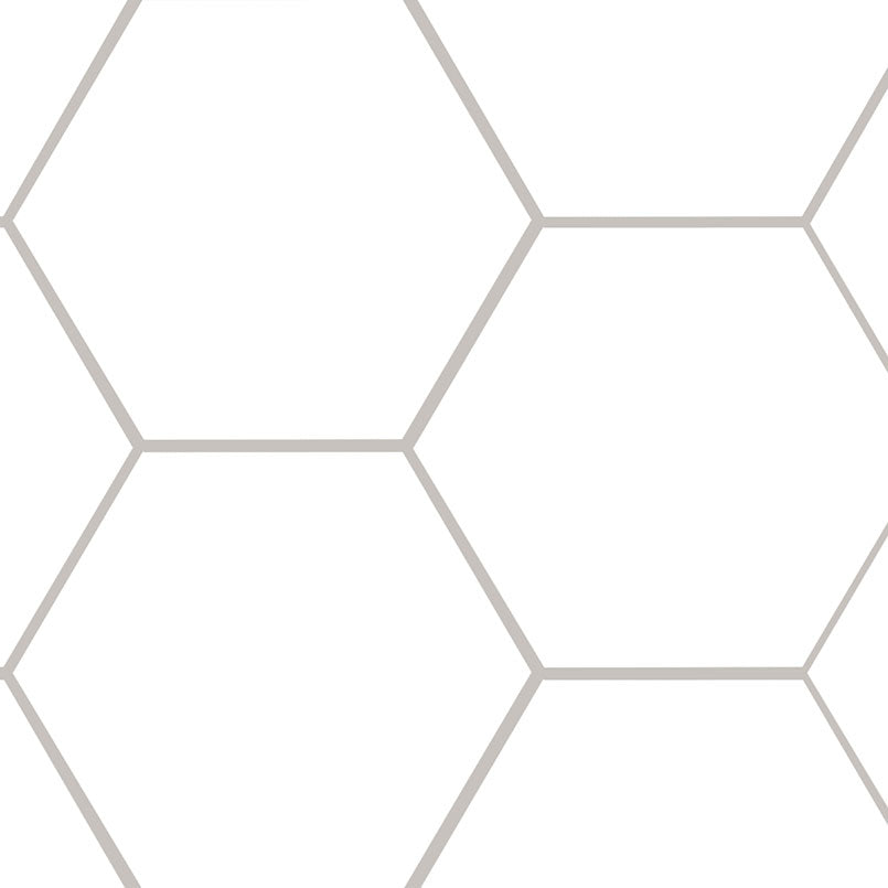 MSI Hexley Ecru 9 x 10.5 Matte Porcelain tile (NHEXECR9X10.5HEX) – MSI product image