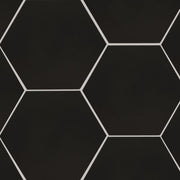 MSI Hexley Graphite 9 x 10.5 Matte Porcelain tile (NHEXGRA9X10.5HEX) – MSI product image