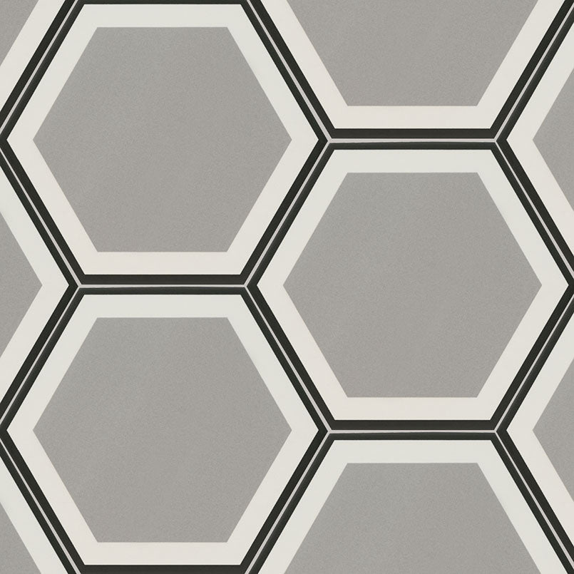 MSI Hexley Hive 9 x 10.5 Matte Porcelain tile (NHEXHIV9X10.5HEX) – MSI product image