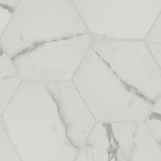 MSI Hexley Marbelolo 9 x 10.5 Matte Porcelain tile (NHEXMAR9X10.5HEX) – MSI product image