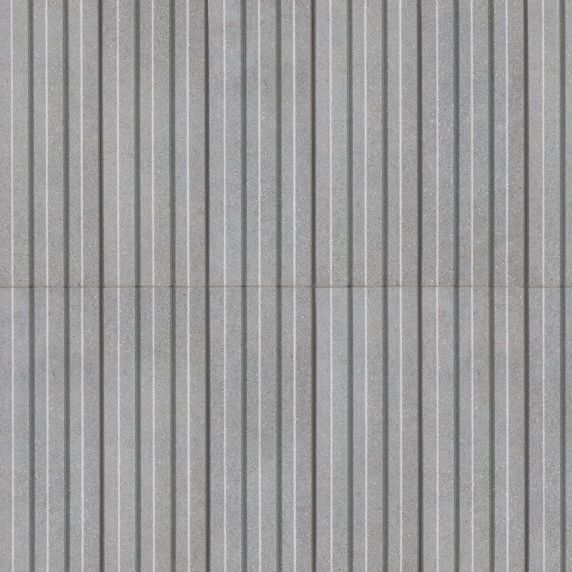 MSI Sinfonia Hip Hop Ceniza 6 x 16 Matte Porcelain tile (NWGSINHIPCEN6X16) – MSI product image