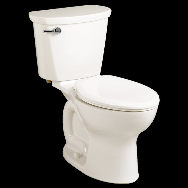 American Standard Cadet Pro Two-Piece 1.28 gpf/4.8 Lpf Standard Height Elongated Toilet Less Seat with Lined Tank American Standard