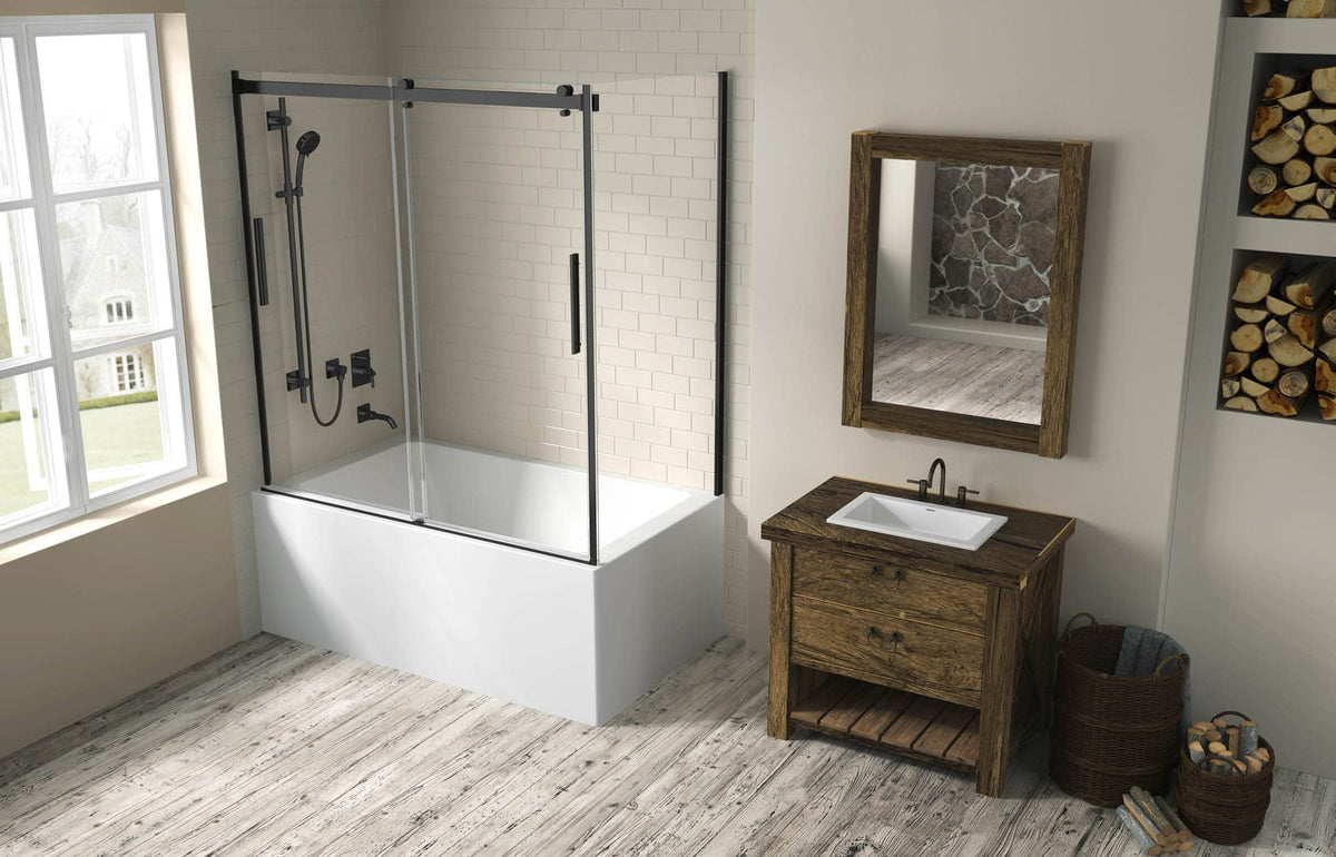 Oceania Hydria-R Bathtub Door 66" x 31" (3 sides)