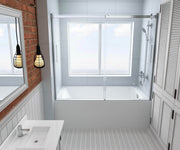 Oceania Hydria Bathtub Door 66" (1 side)