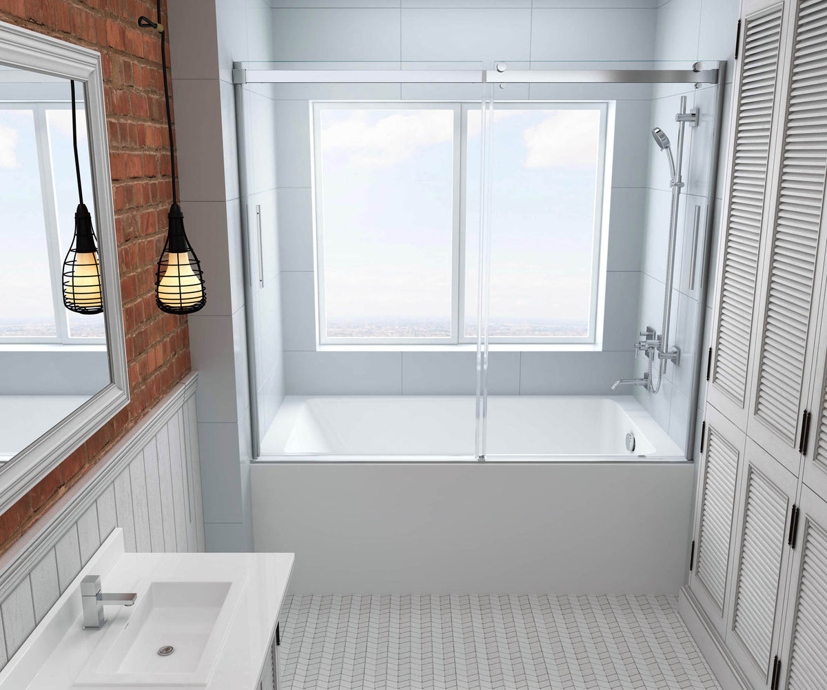 Oceania Hydria Bathtub Door 66" (1 side)