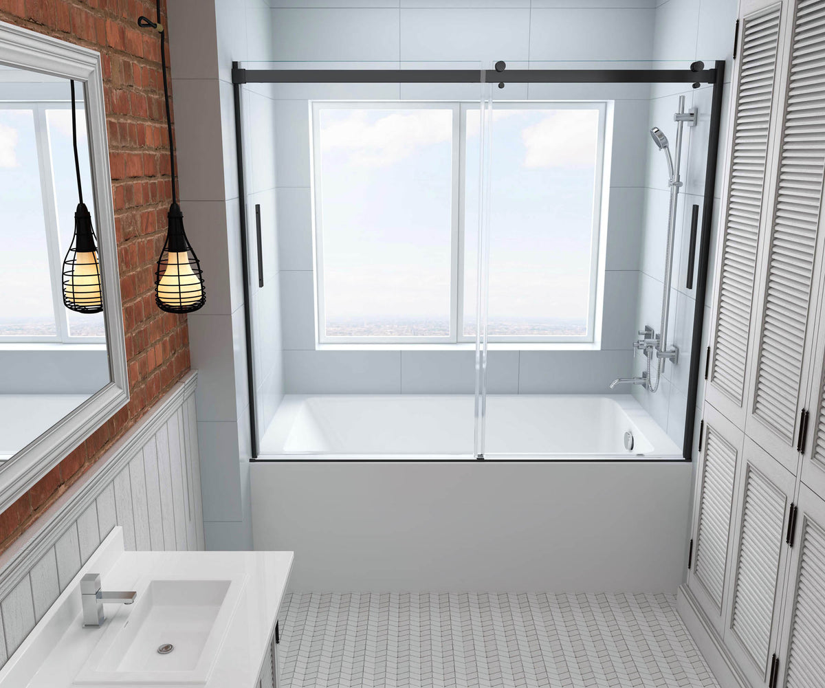 Oceania Hydria Bathtub Door 66" (1 side)