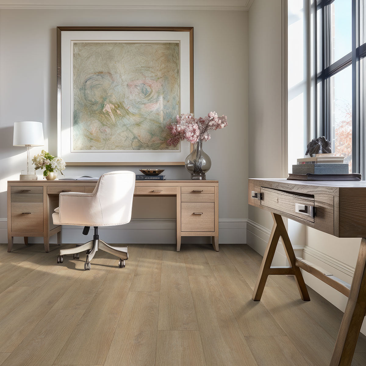 MSI Laurel Hyde Haven luxury vinyl plank 9 x 48 (VTRHYDHAV9X48-5MM-20MIL)