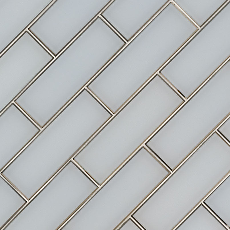 MSI Ice Bevel 4 x 12 Glass tile (SMOT-GL-T-ICEBE412) – MSI product image