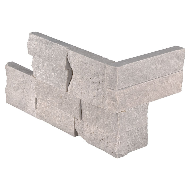 MSI Iceland Gray stacked stone 6 x 12 x 6 (LPNLTICEGRY618COR)