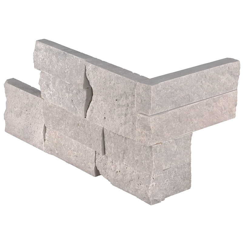 MSI Iceland Gray stacked stone 6 x 12 x 6 (LPNLTICEGRY618COR)
